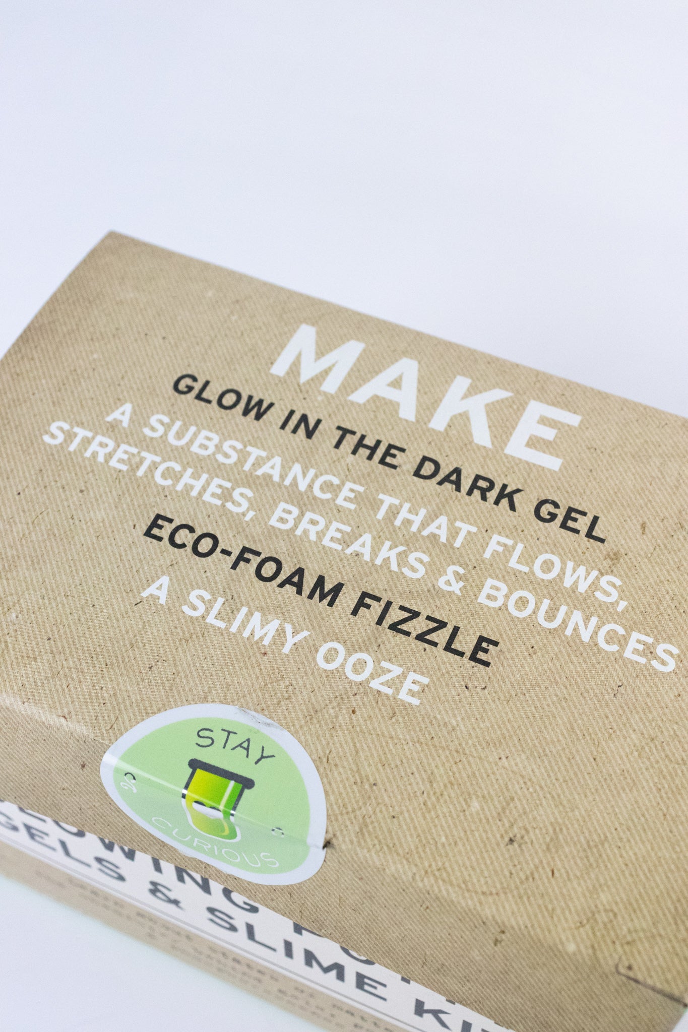 Glowing Putty Gels and Slime Kit Laboratory Stemcell Science Shop