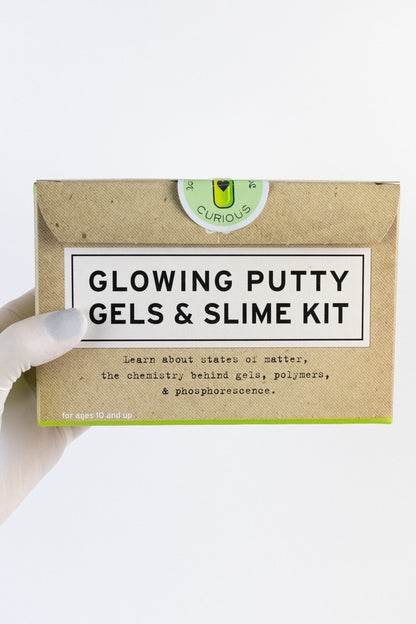 Glowing Putty Gels and Slime Kit Laboratory Stemcell Science Shop