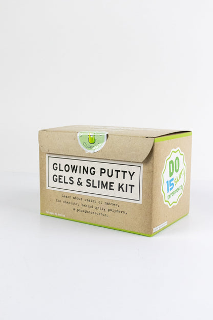 Glowing Putty Gels and Slime Kit Laboratory Stemcell Science Shop