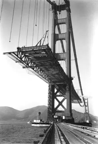 Golden Gate Bridge Cable Historic Artifacts Stemcell Science Shop