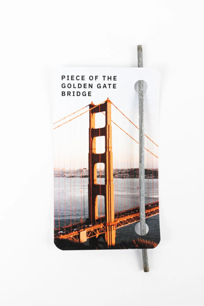 Golden Gate Bridge Cable Historic Artifacts Stemcell Science Shop