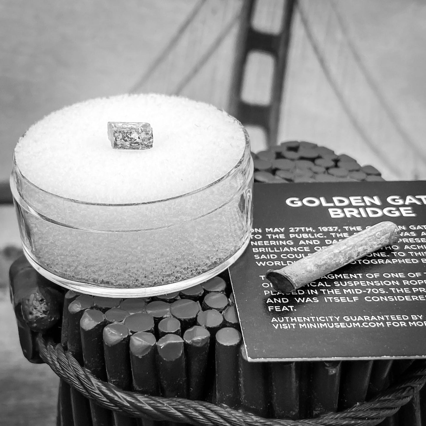 Golden Gate Bridge Suspender Rope