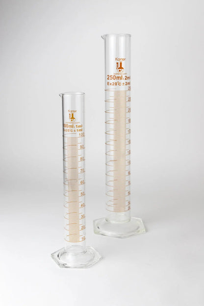 Graduated Cylinder - Glass Laboratory Stemcell Science Shop