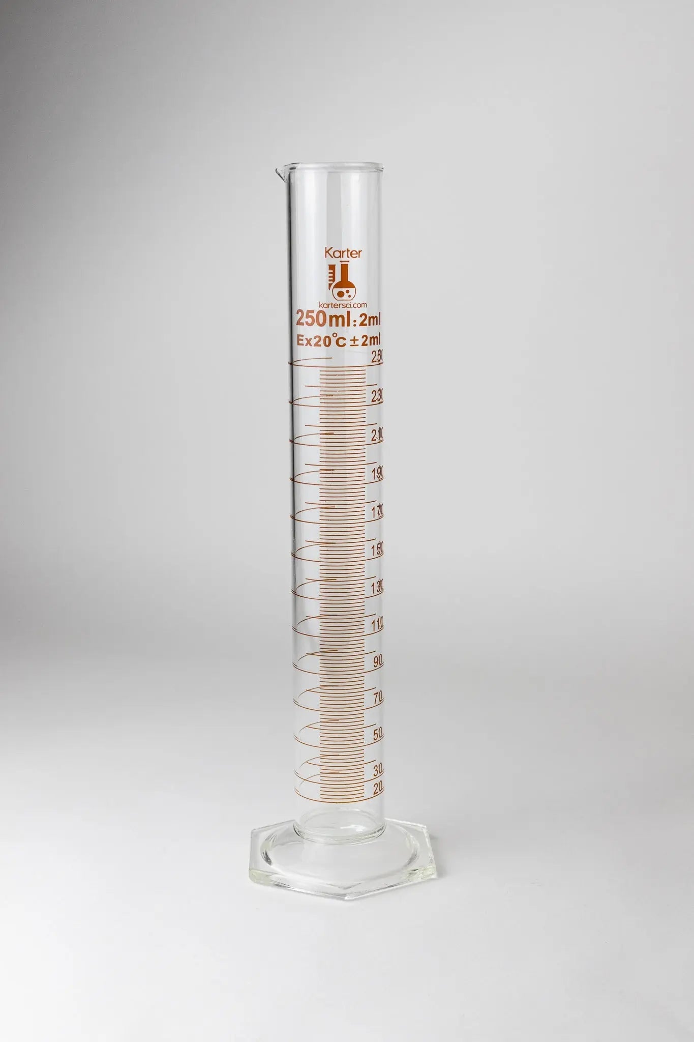 Graduated Cylinder - Glass Laboratory Stemcell Science Shop