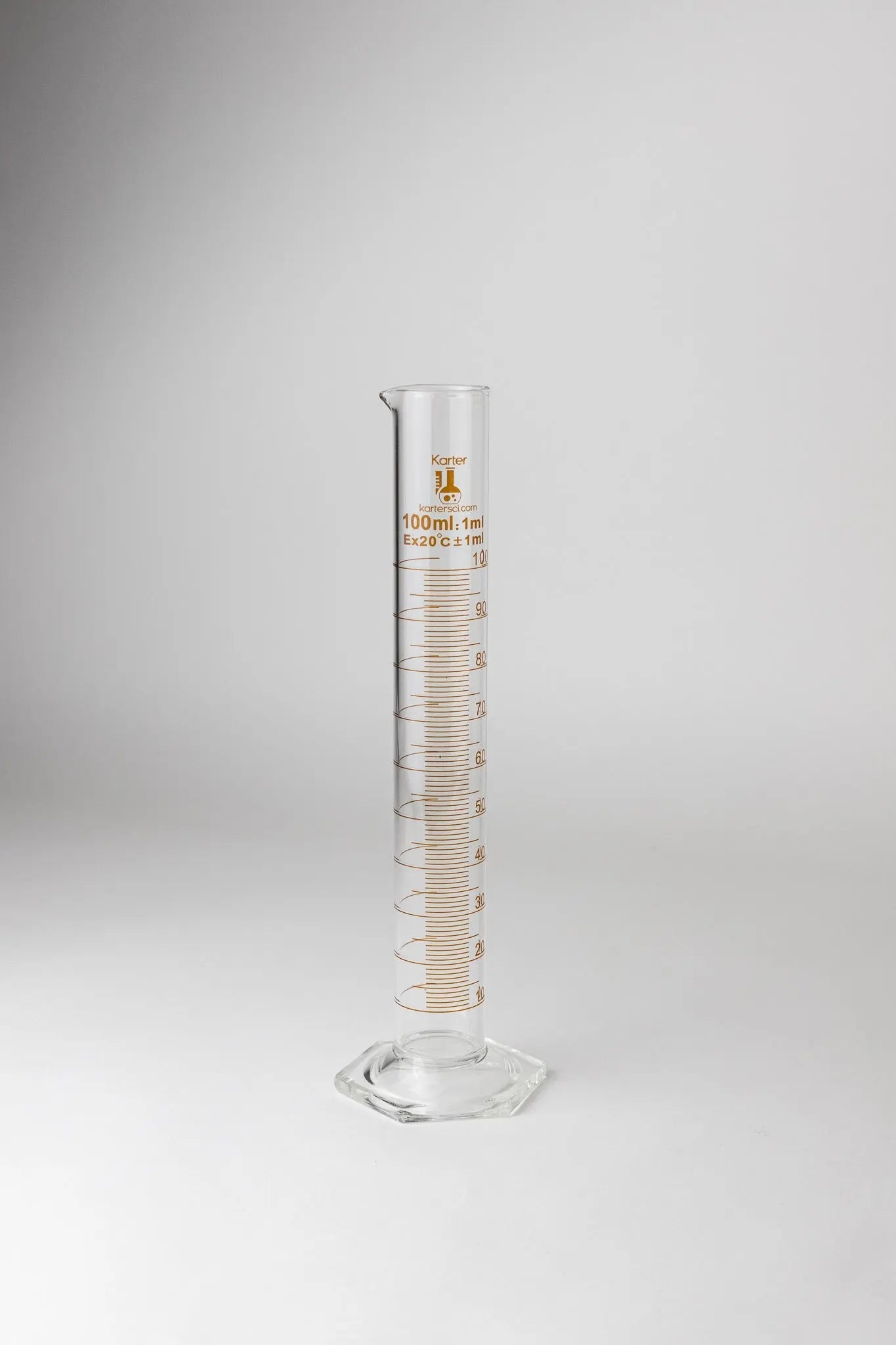 Graduated Cylinder - Glass Laboratory Stemcell Science Shop