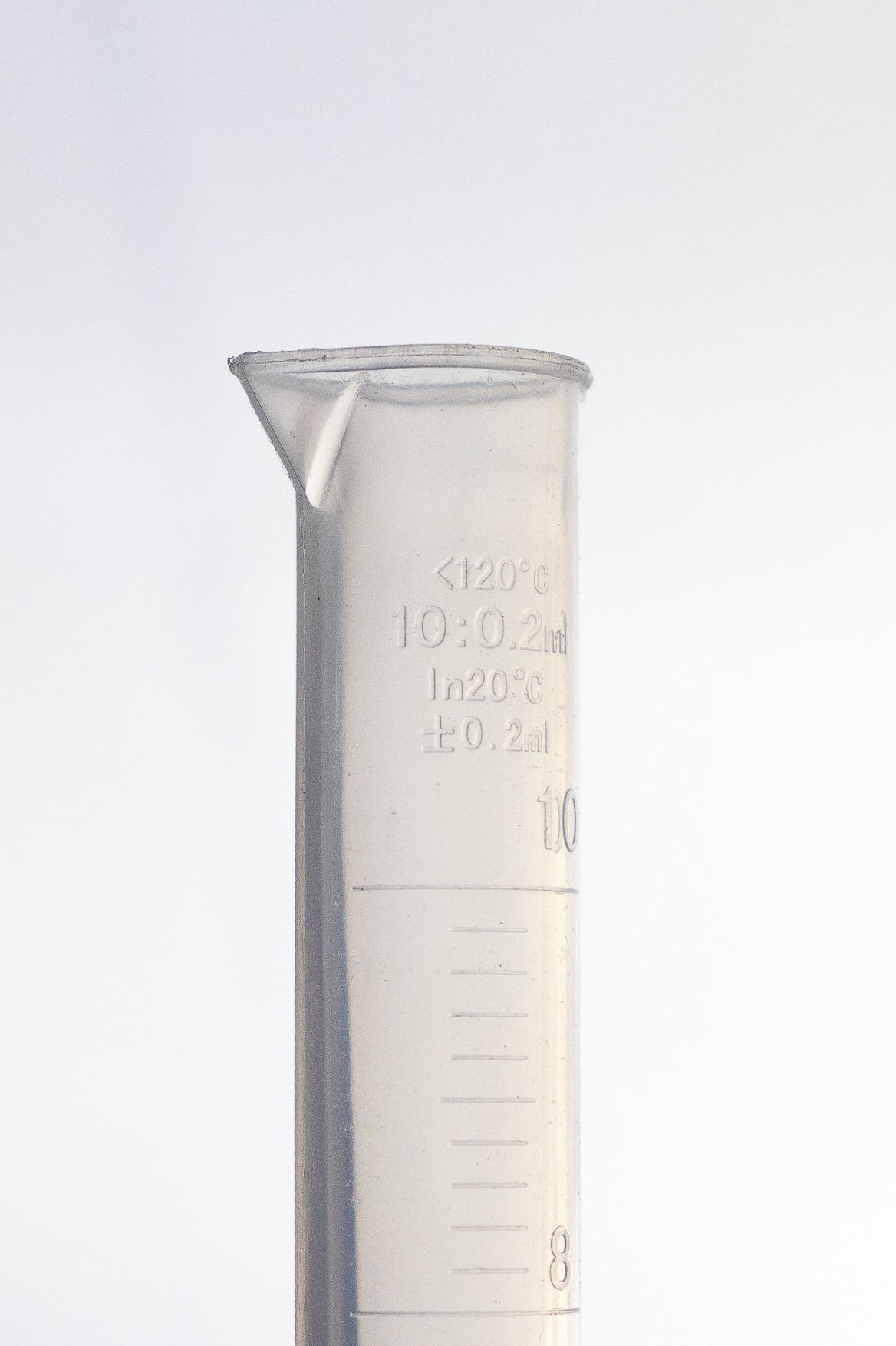 Graduated Cylinder - Plastic Laboratory Stemcell Science Shop