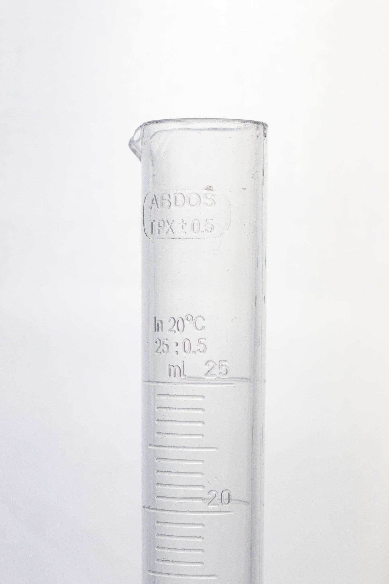 Graduated Cylinder - Plastic Laboratory Stemcell Science Shop