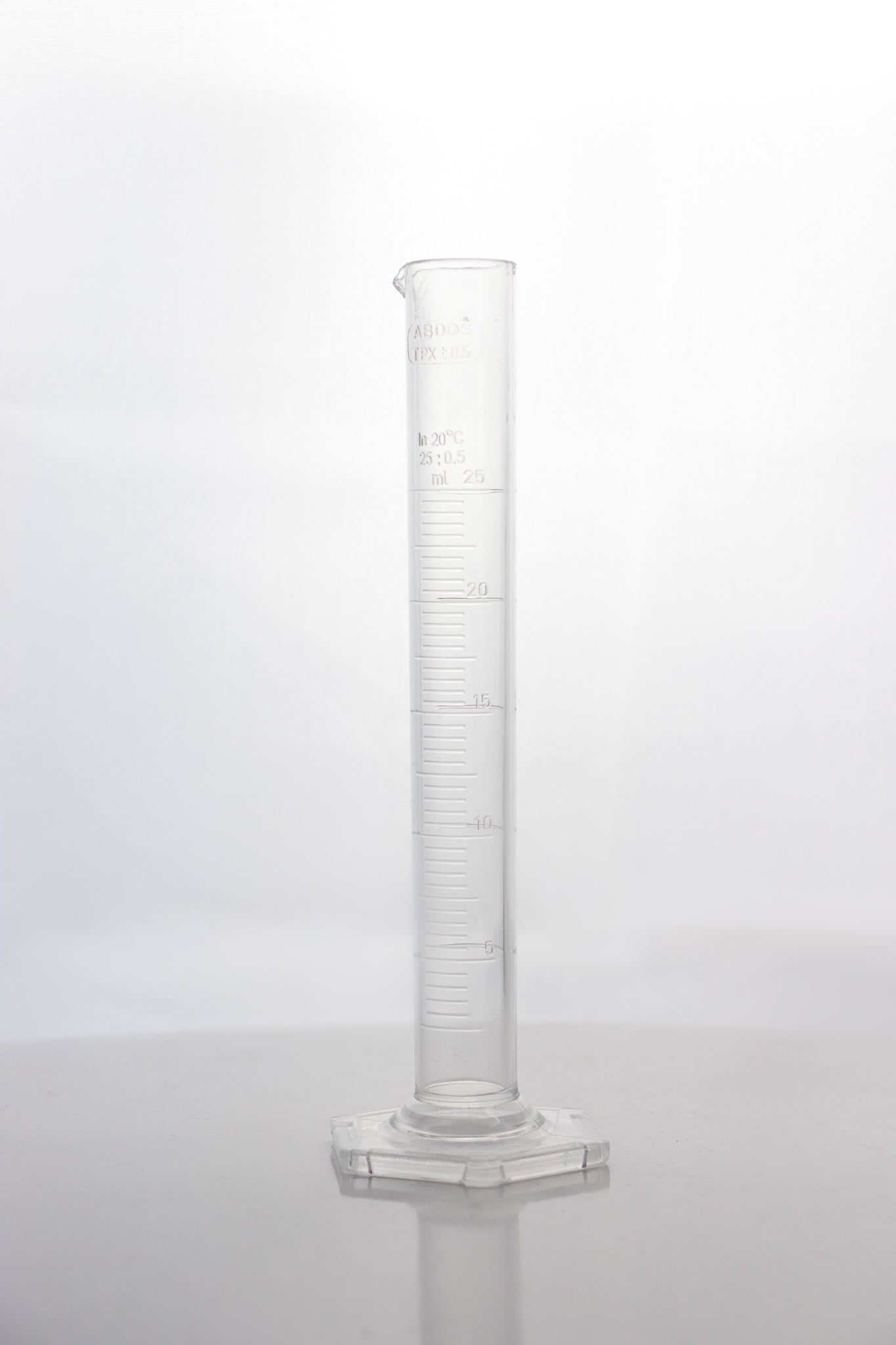 Graduated Cylinder - Plastic Laboratory Stemcell Science Shop