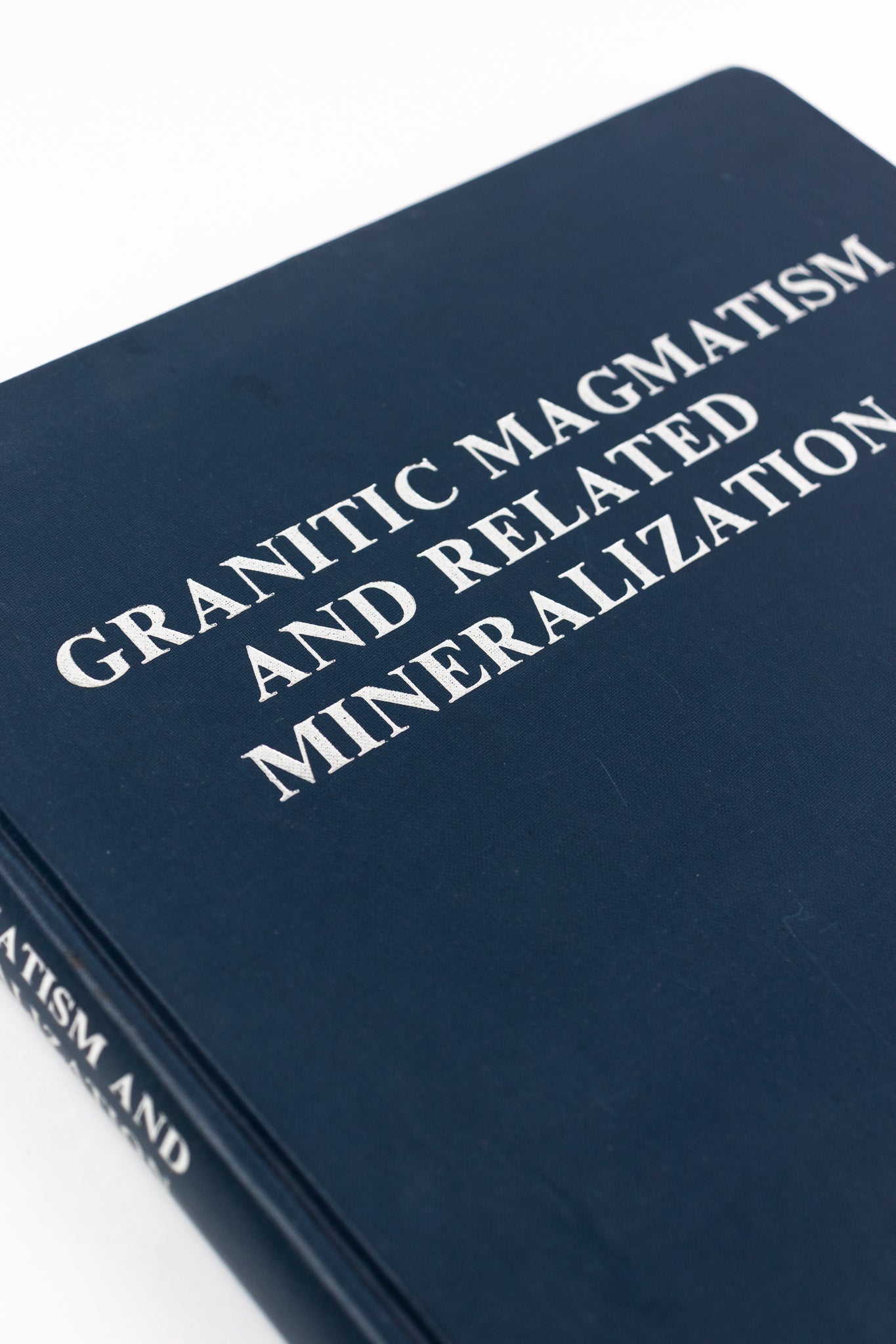 Granitic Magmatism and Related Mineralization Books Stemcell Science Shop