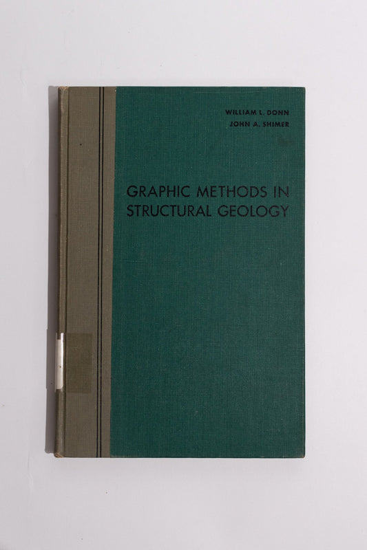 Graphic Methods In Structural Geology Books Stemcell Science Shop