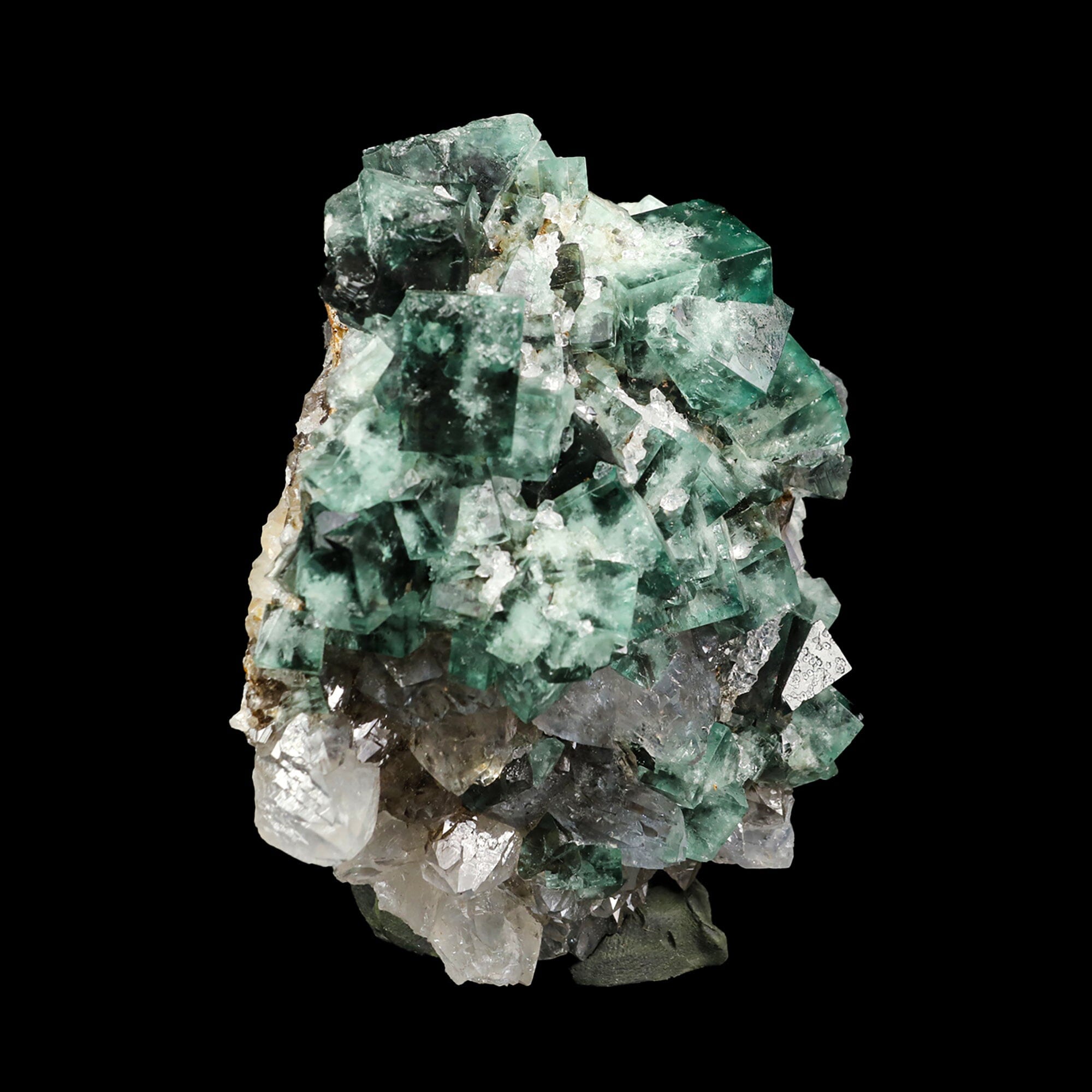 Greeen Fluorite Natural mineral Specimen # B 6802
