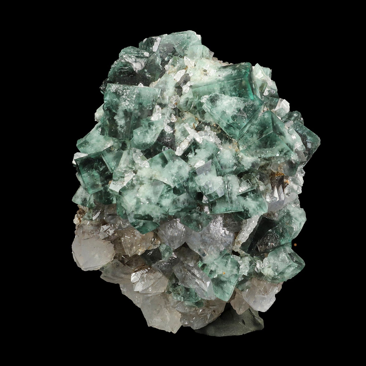 Greeen Fluorite Natural mineral Specimen # B 6802