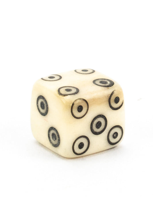 Hand - Carved Bone Dice - Pair Historic Artifacts Stemcell Science Shop