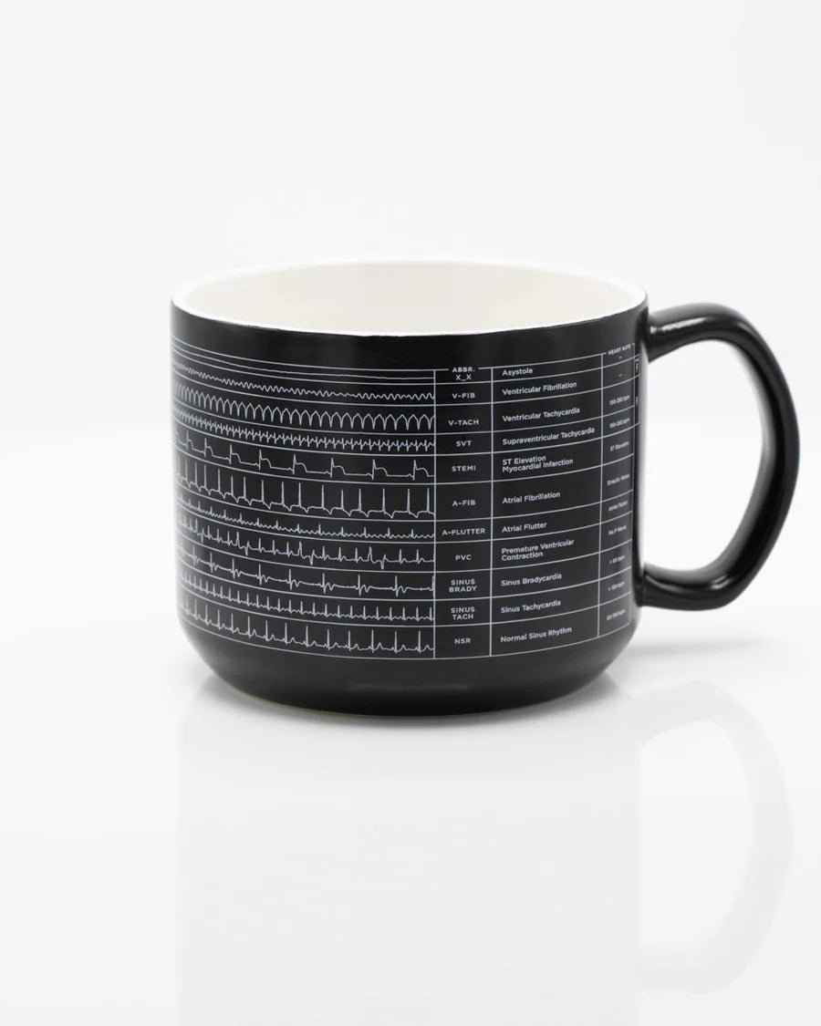 Heartbeat 15 oz Ceramic Mug Stemcell Science Shop