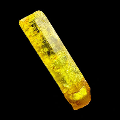 Heliodor Natural Gemstone Crystal Mineral Specimen