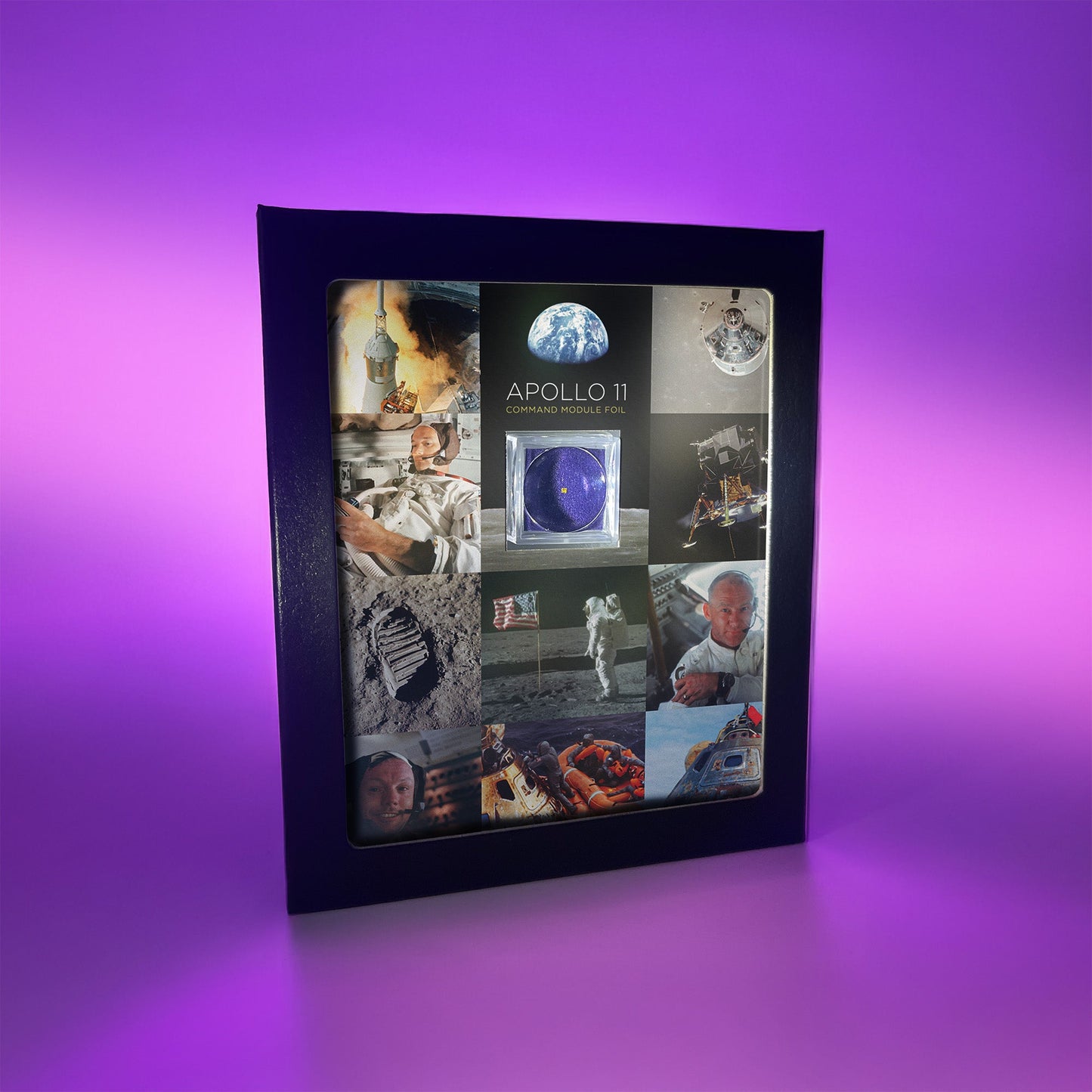 Buzz Aldrin Apollo 11 Command Module Foil