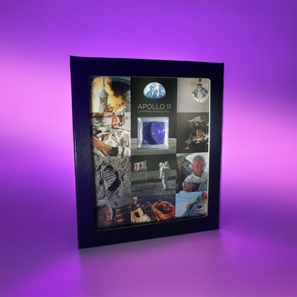Buzz Aldrin Apollo 11 Command Module Foil