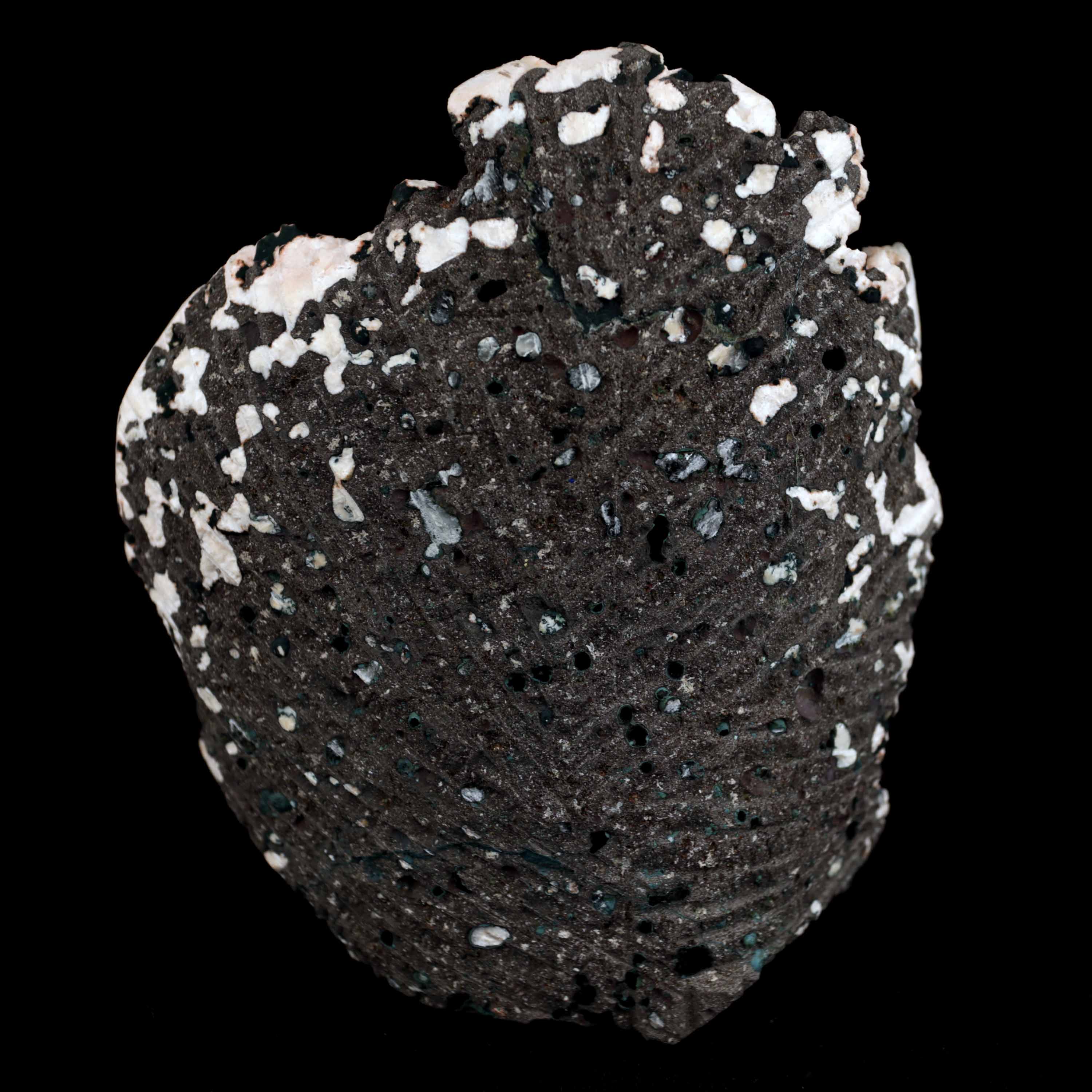 Heulandite Crystals on Brown Matrix Natural Mineral Specimen  # B 4578