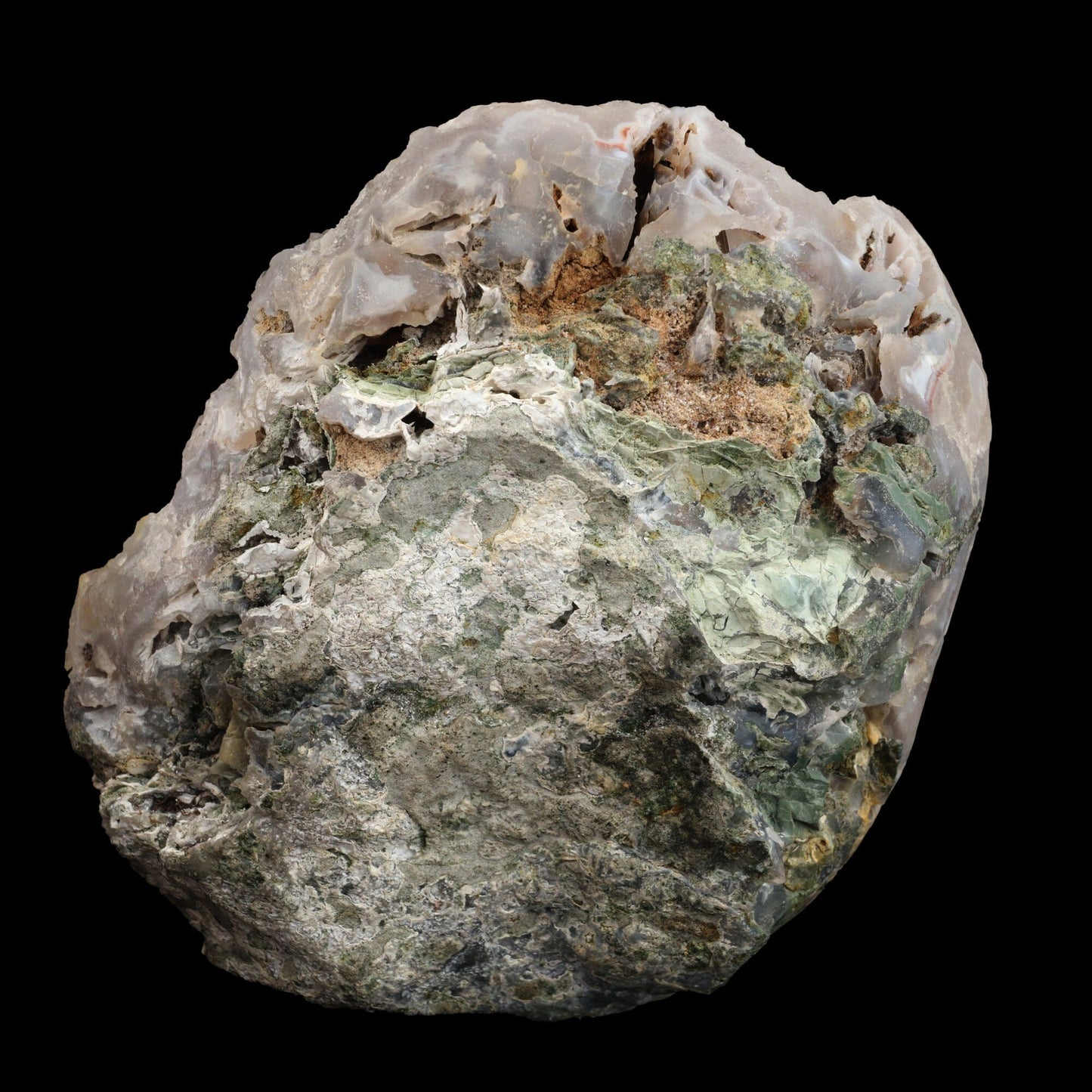 Gigantic Botryoidal Fluorite on MM Quartz Very, Rare Natural Mineral Specimen # B-TUC 6668