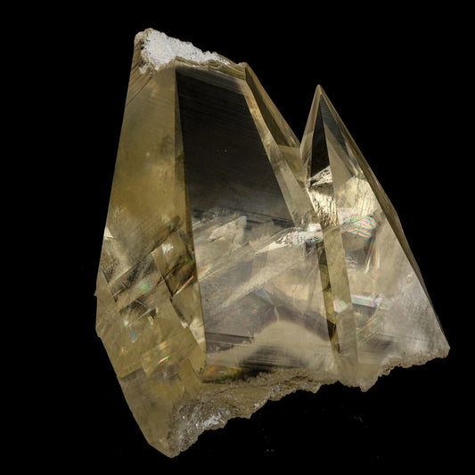 Calcite: Gemmy Huge Pyramid, Natural Mineral Specimen # B-TUC 6666