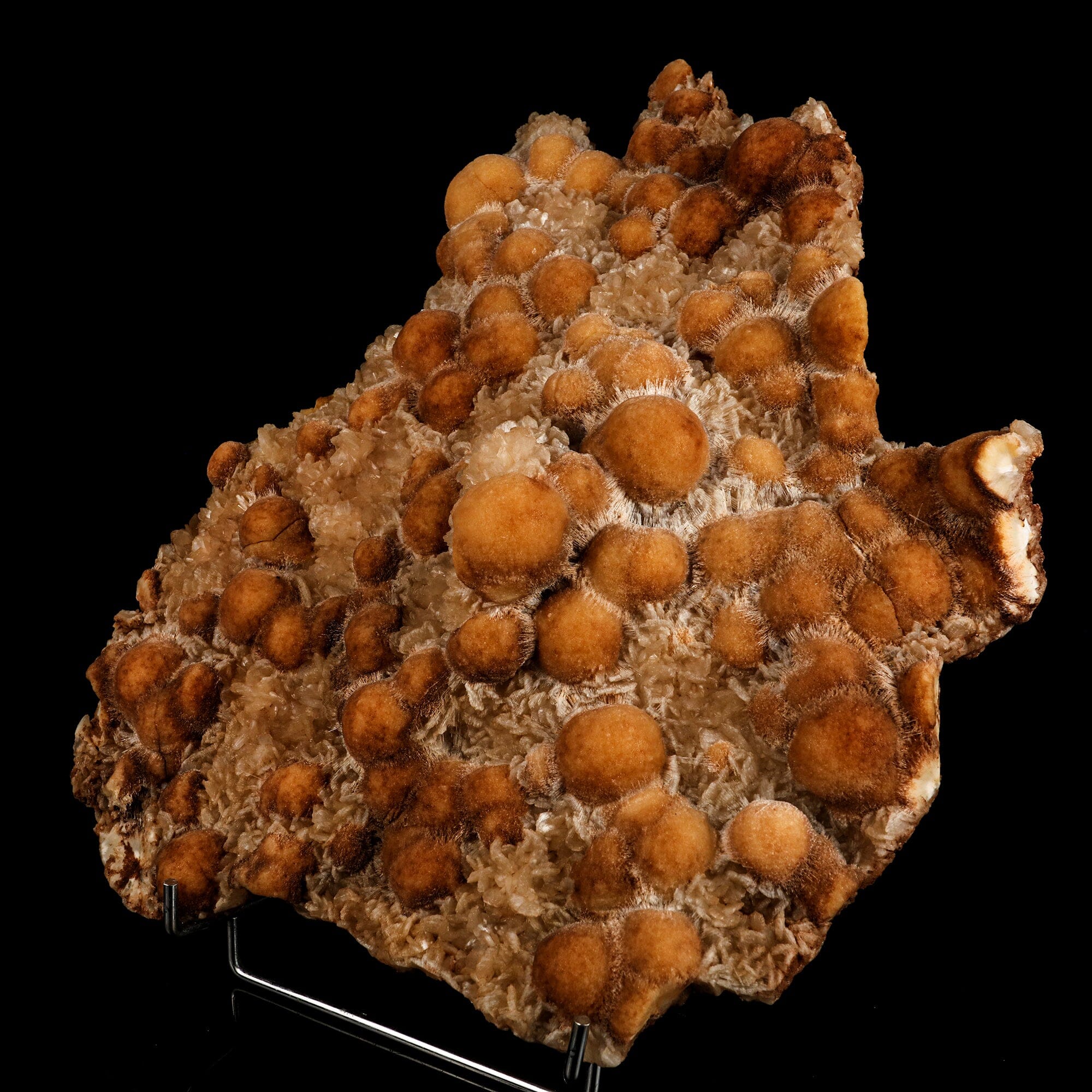 Huge Thomsonite with Stilbite Rare Find Natural Mineral Specimen # B 6634