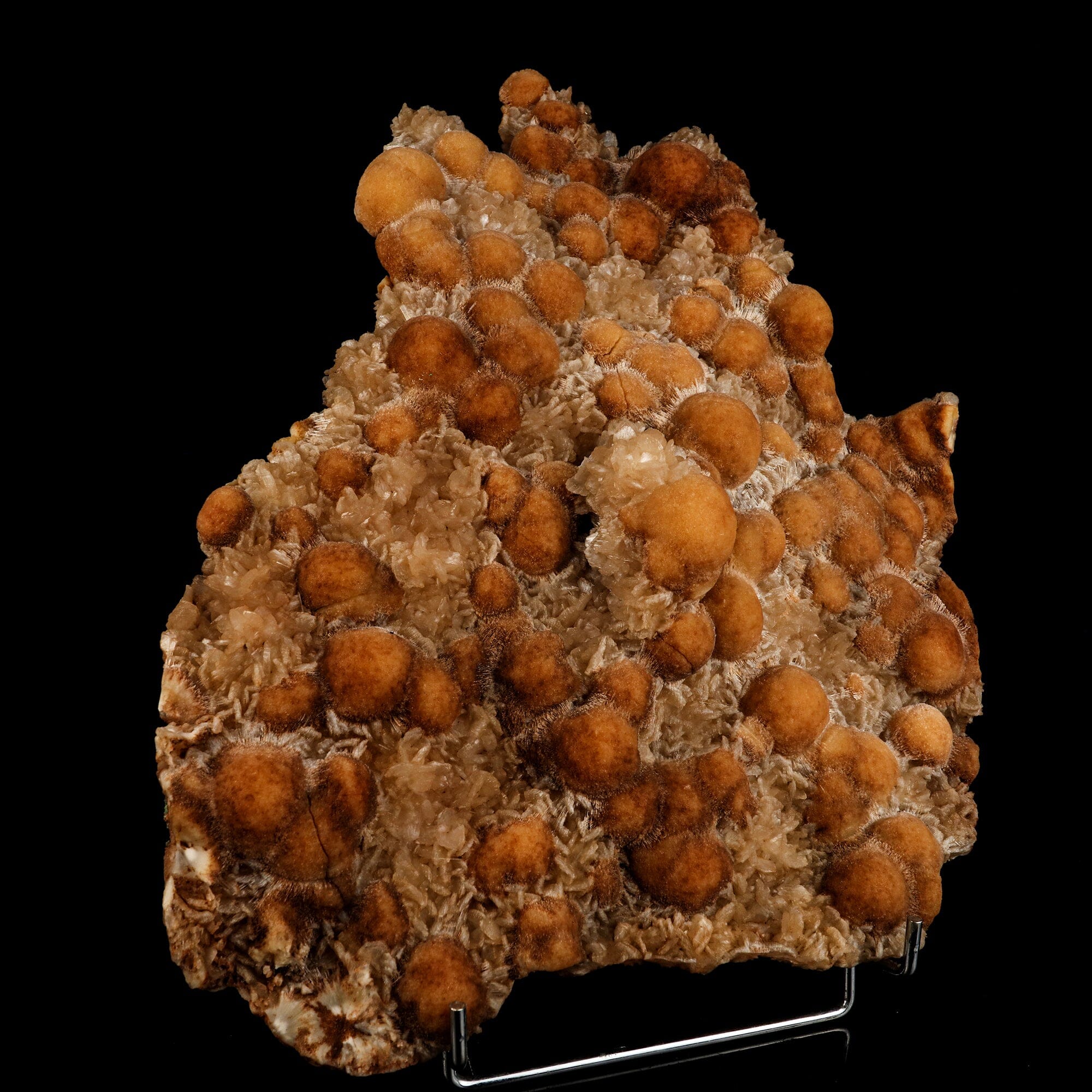 Huge Thomsonite with Stilbite Rare Find Natural Mineral Specimen # B 6634