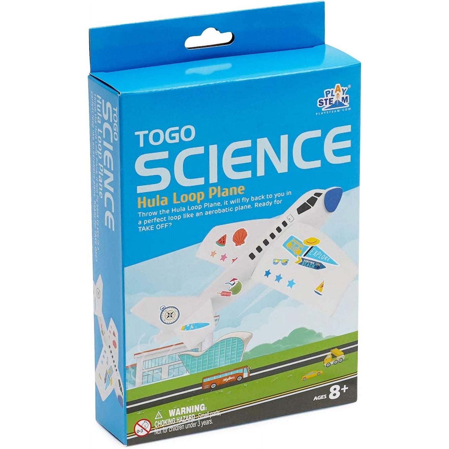 Hula Loop Aerobatic Stunt Plane Kids Stemcell Science Shop