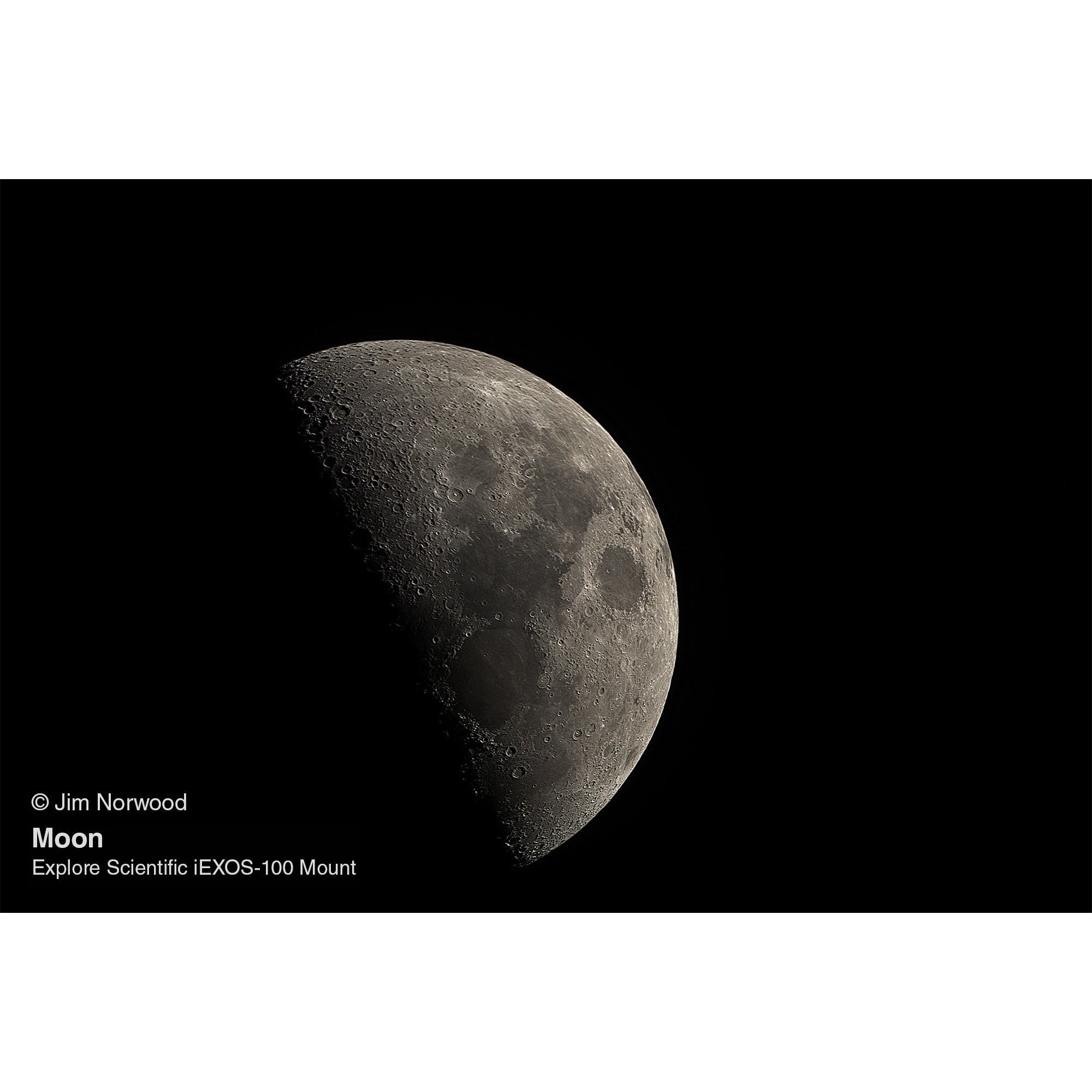 ED80 Essential Series Air-Spaced Triplet Refractor Telescope with 0.8x Focal Reducer and iEXOS-100-2 PMC-Eight Equatorial Tracker System