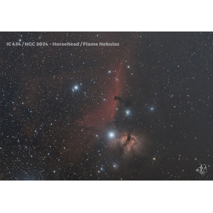 ED80 Essential Series Air-Spaced Triplet Refractor Telescope with 0.8x Focal Reducer and iEXOS-100-2 PMC-Eight Equatorial Tracker System