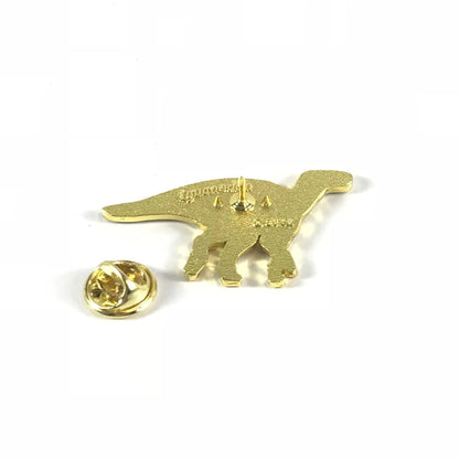 Iguanodon Enamel Pin Pin Stemcell Science Shop