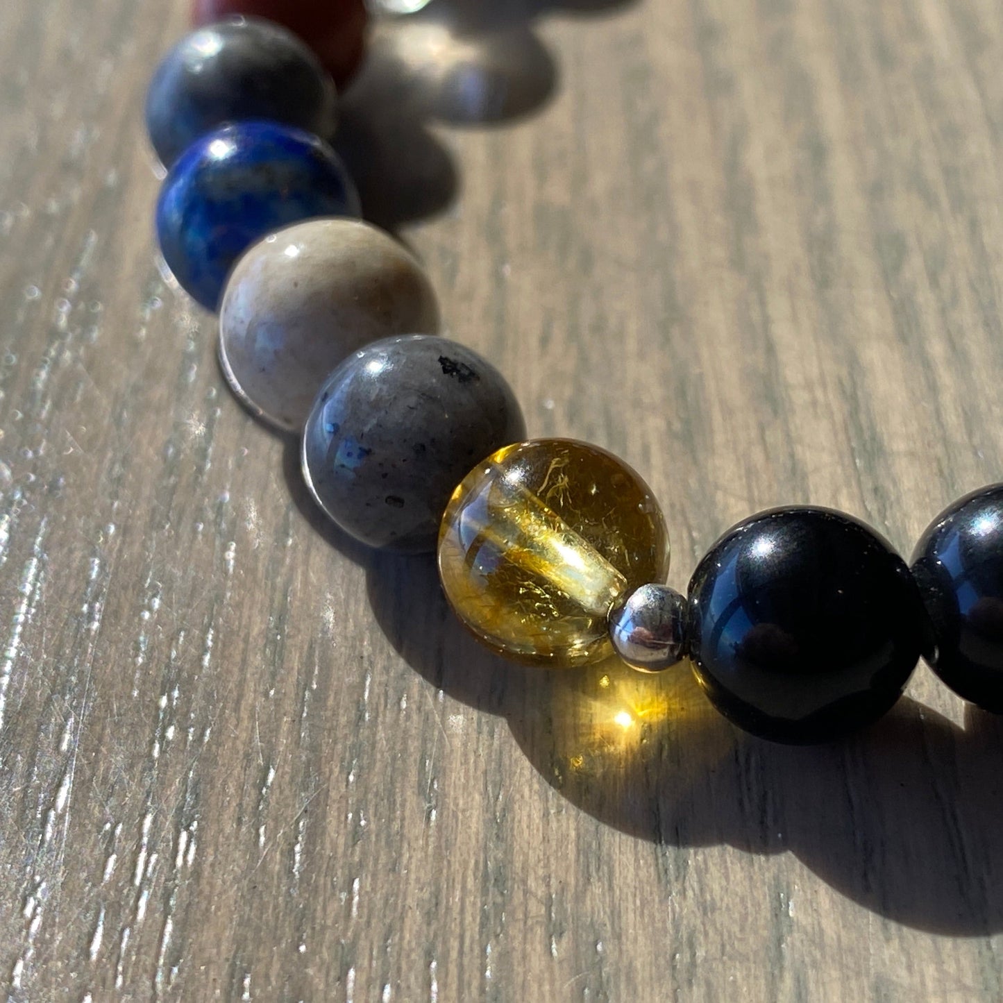 Asteroid Belt Solar System Bracelet