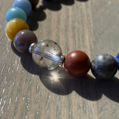 Asteroid Belt Solar System Bracelet