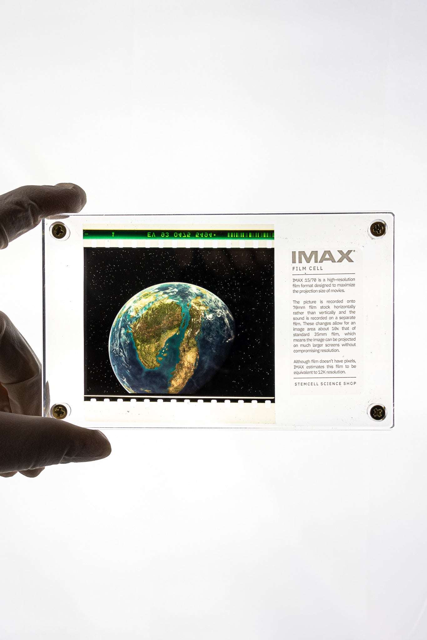 IMAX Film Cell Historic Artifacts Stemcell Science Shop