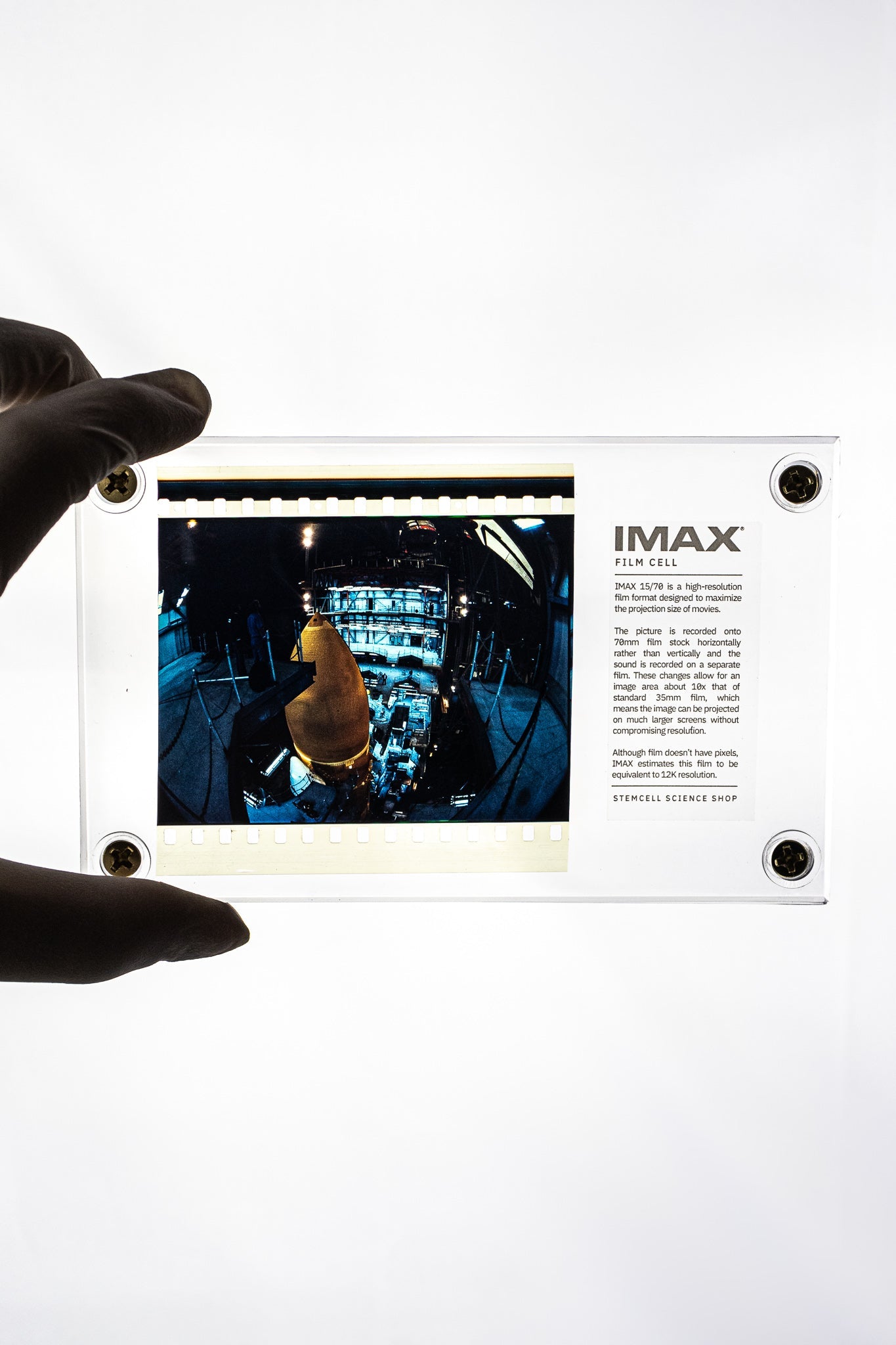 IMAX Film Cell Historic Artifacts Stemcell Science Shop