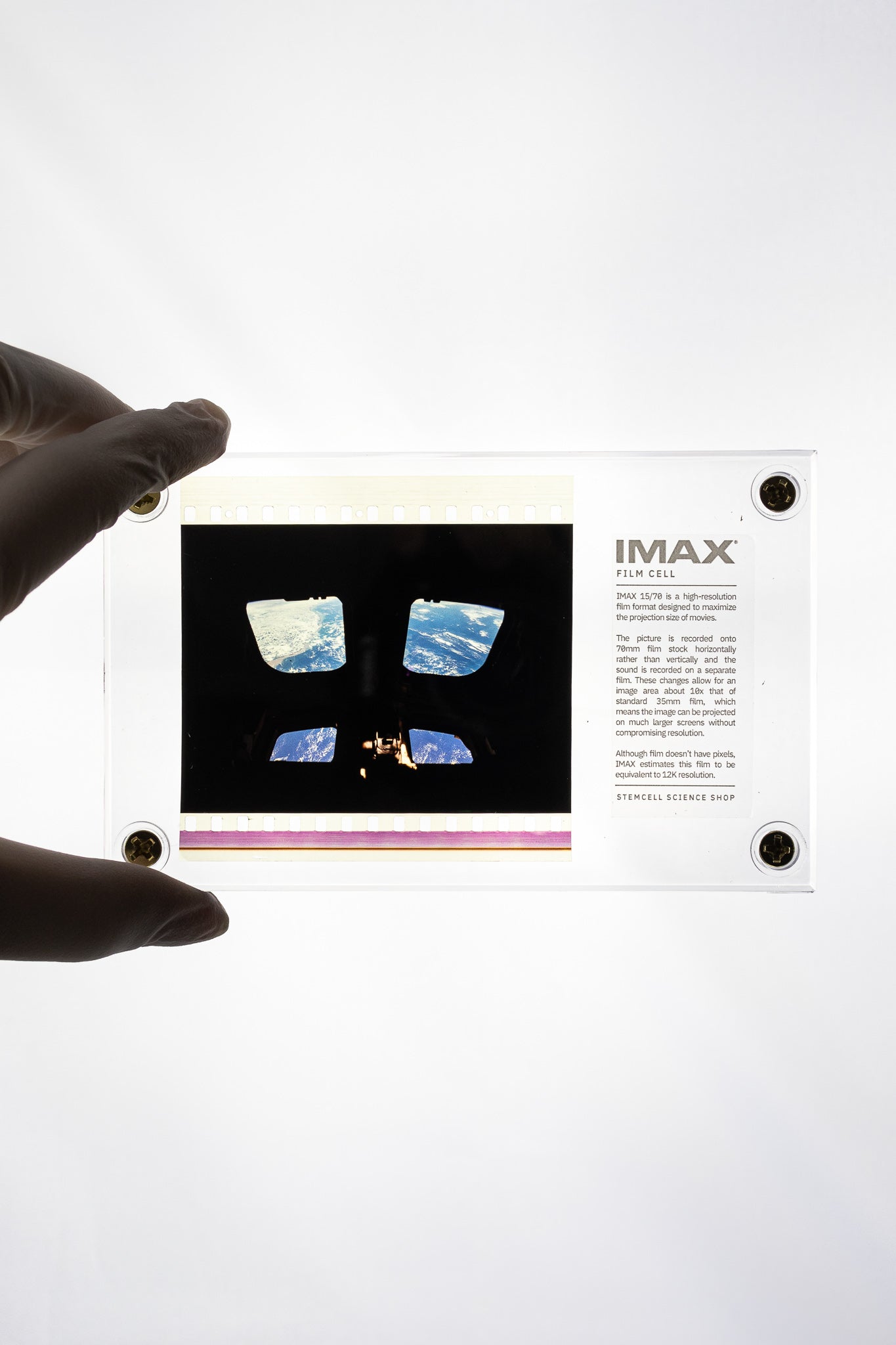 IMAX Film Cell Historic Artifacts Stemcell Science Shop