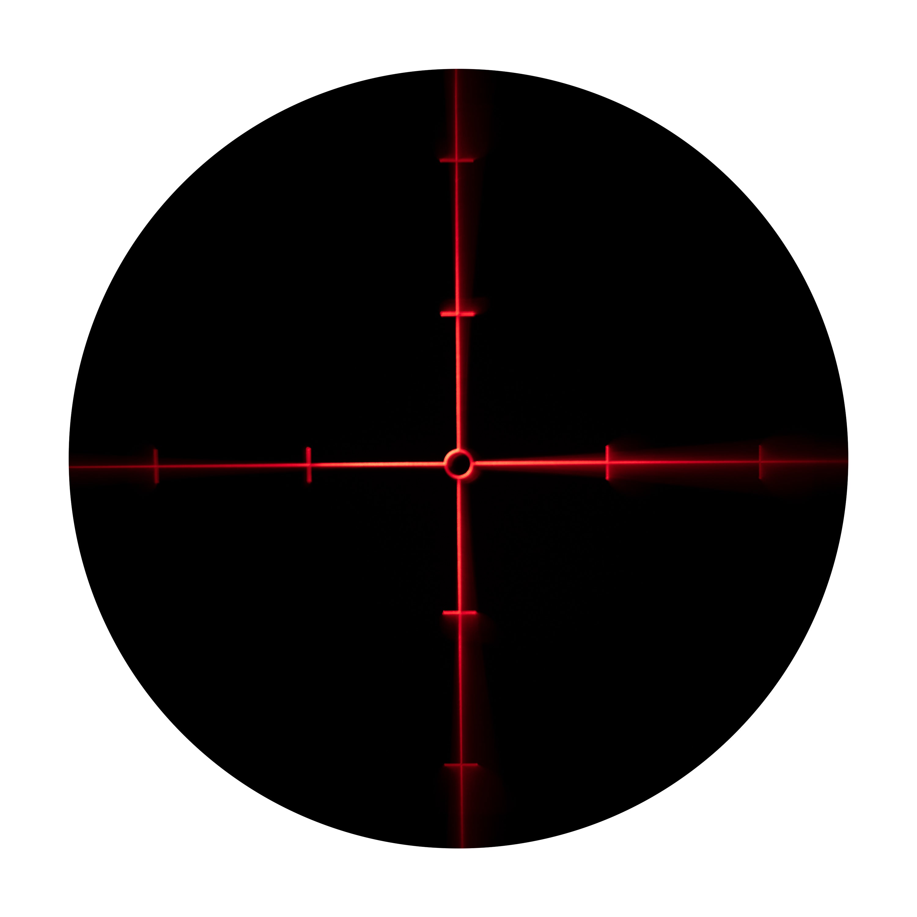 8x50 Straight Through Illuminated Viewfinder with Bracket and NEW long battery life Illuminator II