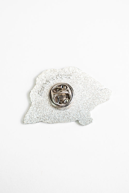 Indian Star Tortoise Enamel Pin - Pin from Stemcell Science Shop