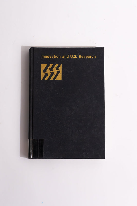 Innovation and U.S Research Books Stemcell Science Shop