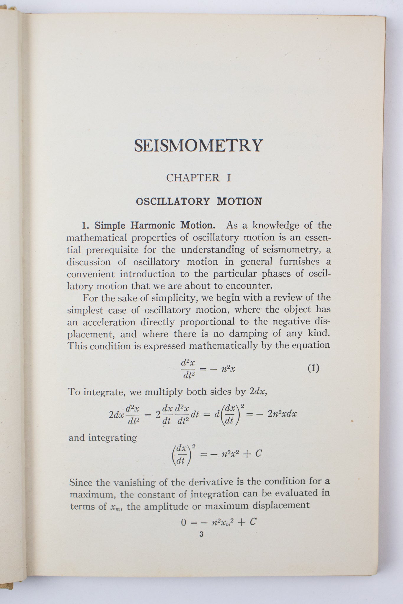 Introduction to Theoretical Seismology: Part ll Books Stemcell Science Shop