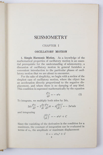 Introduction to Theoretical Seismology: Part ll Books Stemcell Science Shop