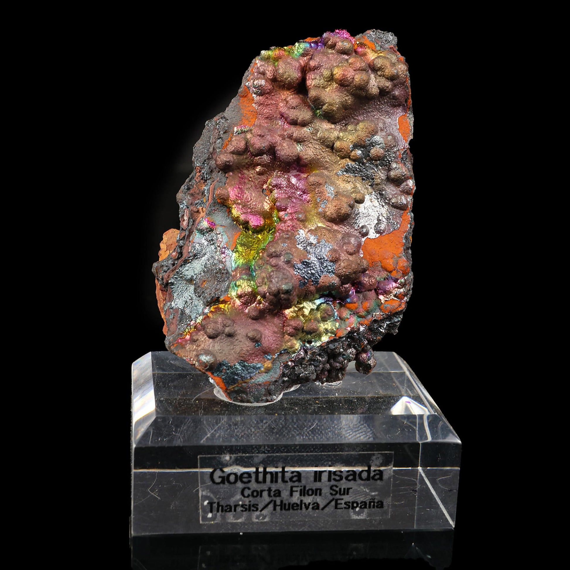 Iridescent Goethite Natural Mineral Specimen, Default Title at Stemcell Science Shop