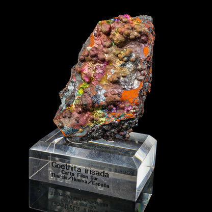 Iridescent Goethite Natural Mineral Specimen, Default Title at Stemcell Science Shop