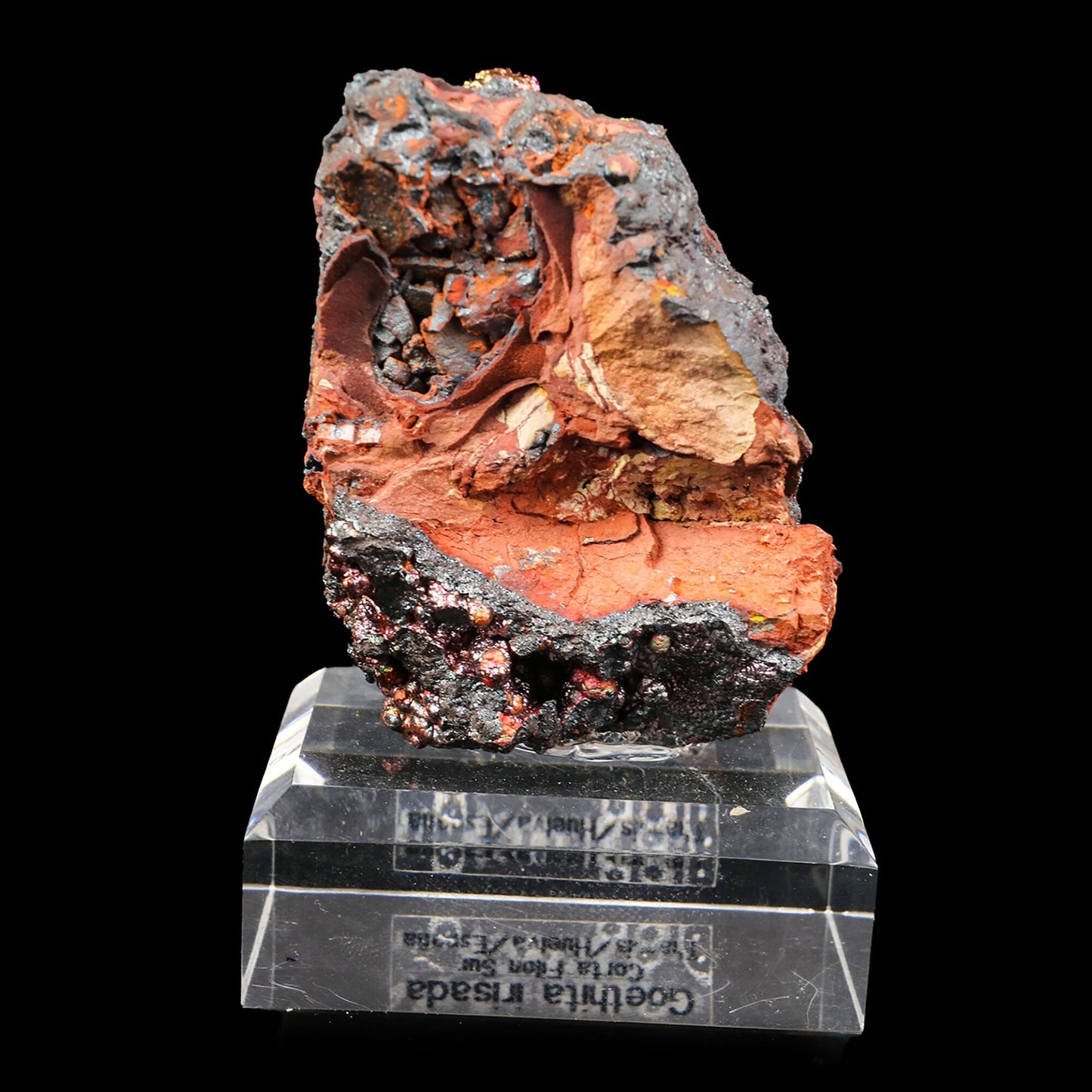 Iridescent Goethite Natural Mineral Specimen, Default Title at Stemcell Science Shop