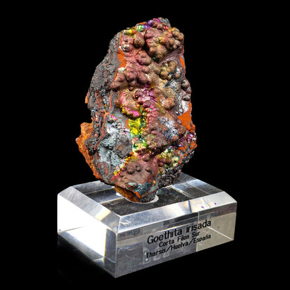 Iridescent Goethite Natural Mineral Specimen, Default Title at Stemcell Science Shop