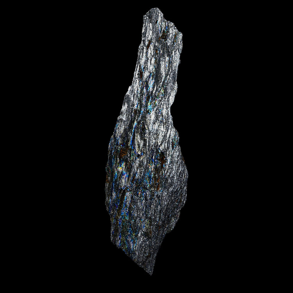 Iridescent Hematite Natural Mineral Specimen # B 6809