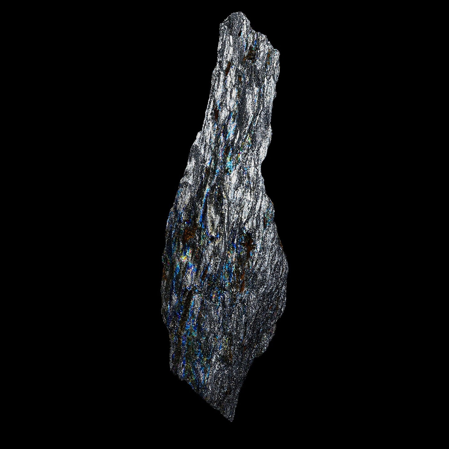 Iridescent Hematite Natural Mineral Specimen # B 6809