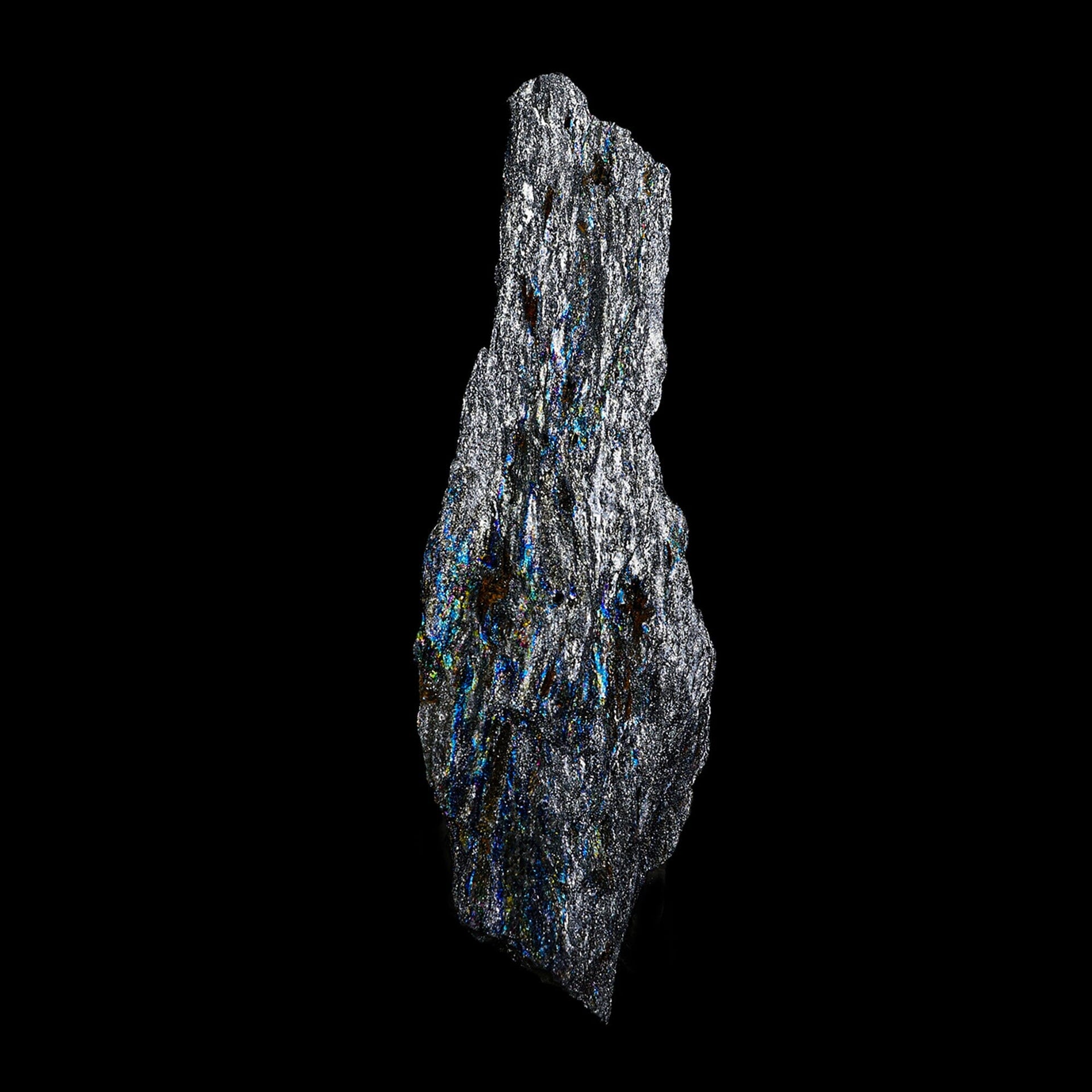 Iridescent Hematite Natural Mineral Specimen # B 6809
