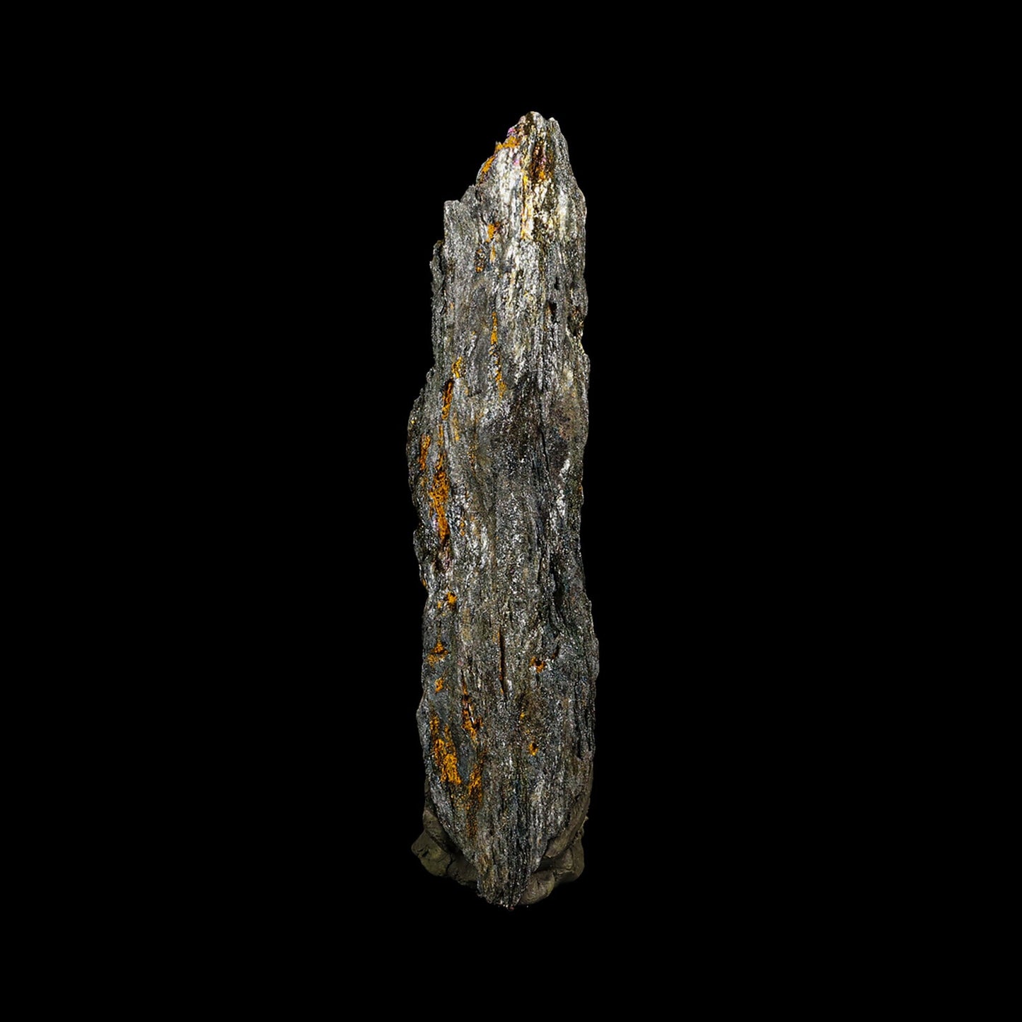 Iridescent Hematite Natural Mineral Specimen # B 6820