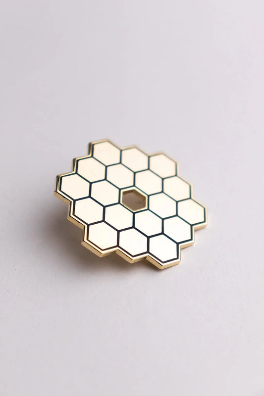 James Webb Space Telescope Pin - Pin from Stemcell Science Shop