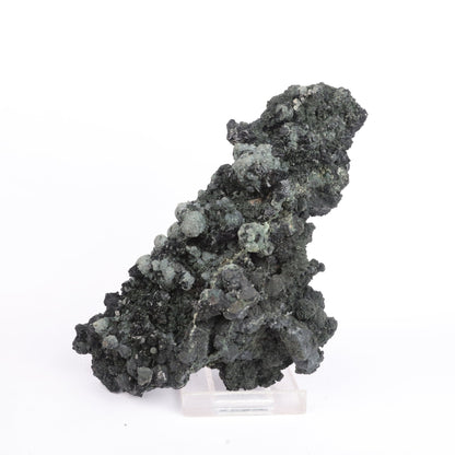 Julgoldite with Babingtonite Rare Found  Natural Mineral Specimen # B 6623